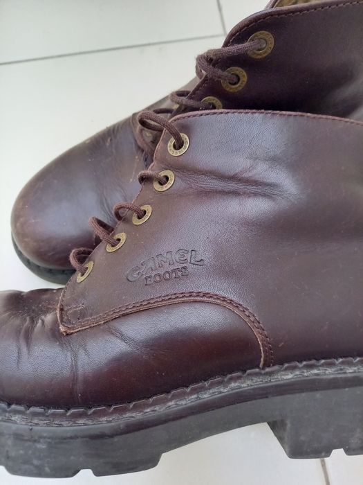 Botas Camel 40 homem