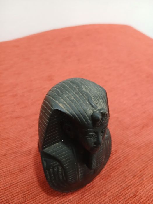 Busto Decorativo Faraó Egípcio