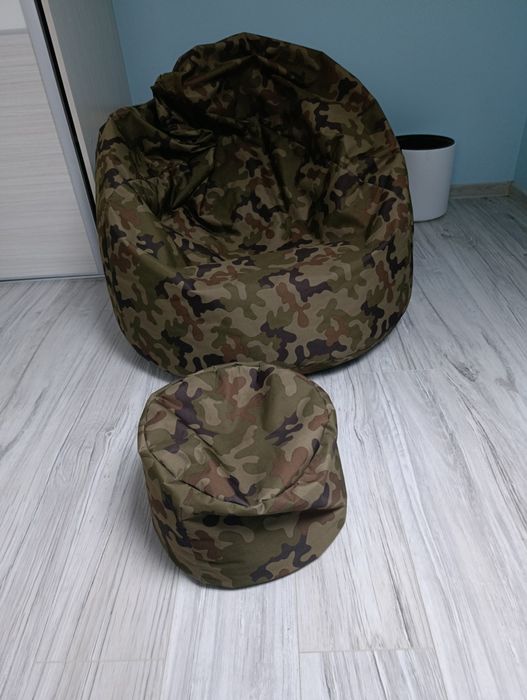 Worek-Puff XXl +podnozek