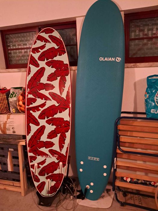 Pranchas de Surf como novas