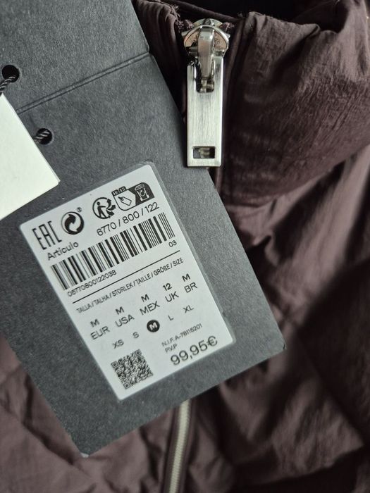 Куртка бомбер massimo dutti
