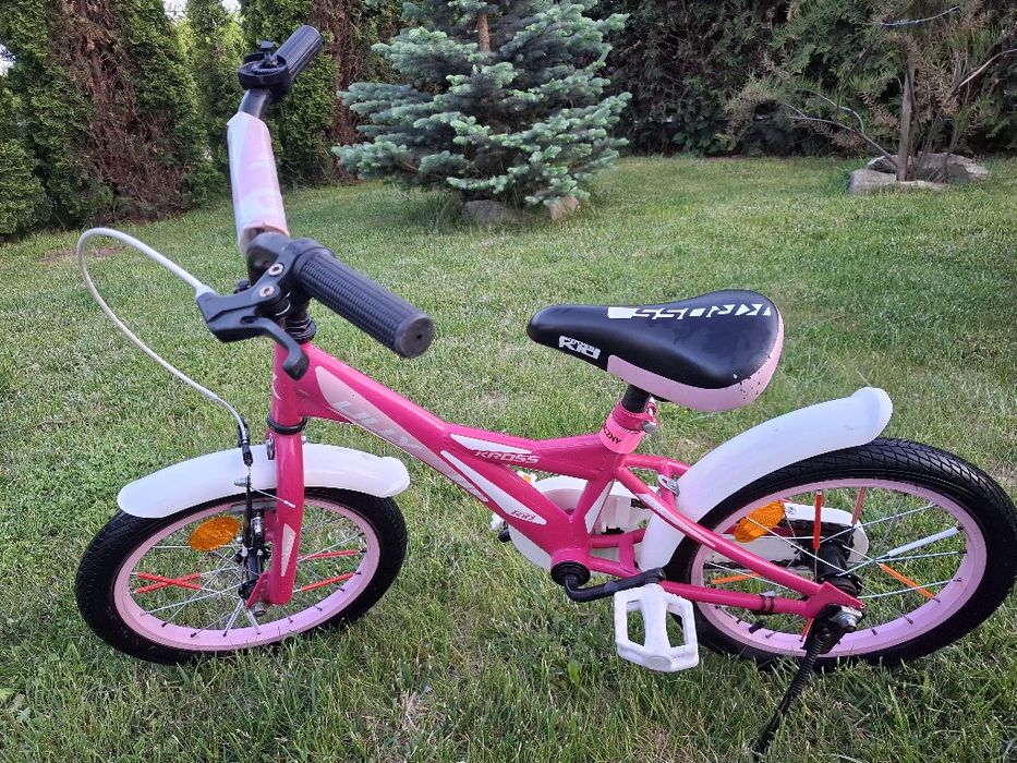Rowerek dla dziewczynki kross lilly koła 16"