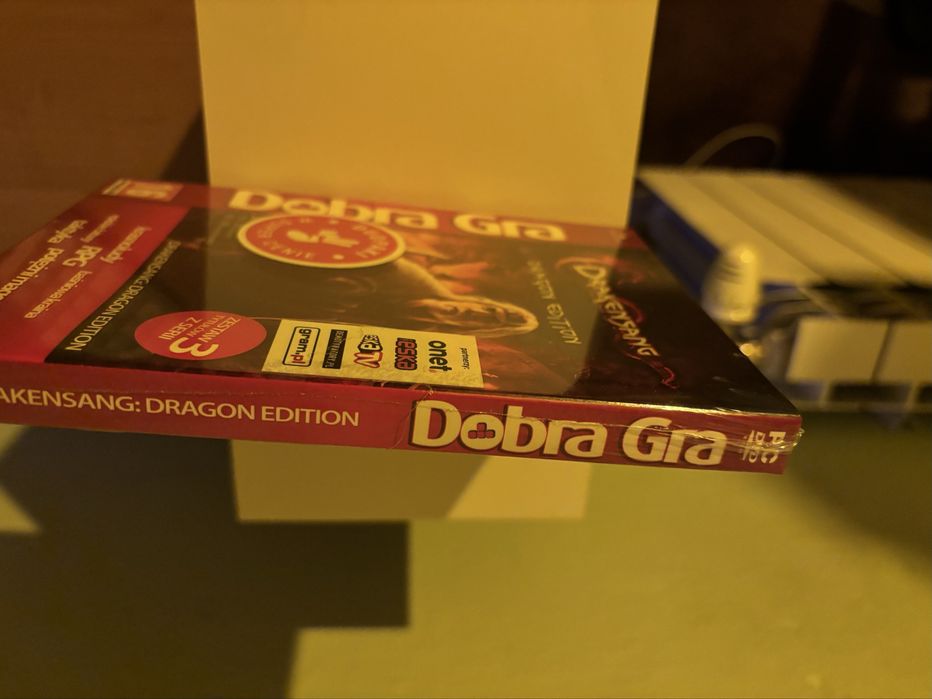 Drakensang Dragon Edition PC Dobra Gra, NOWA folia, PL, 3 gry