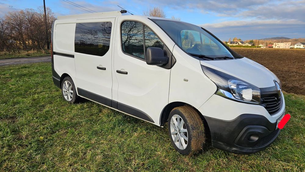 Renault Trafic  Kamper Renault Trafic
