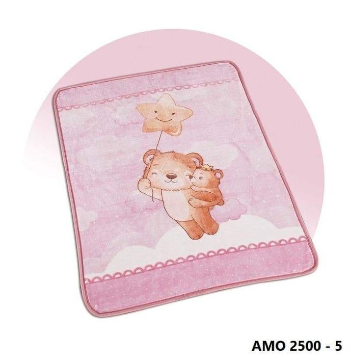 Cobertores de cama de bebé