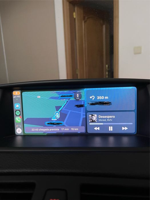 CarPlay/AndroidAuto BMW (ler descrição)