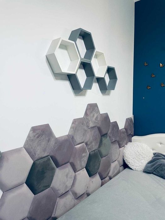 Pólka Hexagon 5 elementów