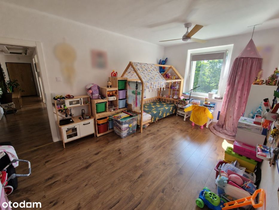 82m² | 3 pokoje + duża kuchnia z jadalnią | centrum | bez pośredników