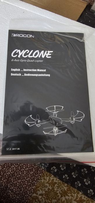 Drocon Cyclone X708 / Pierwszy dron dla początkujących