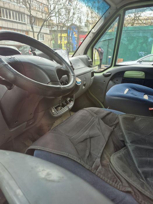 Peugeot Boxer 2.8 HDI АКПП