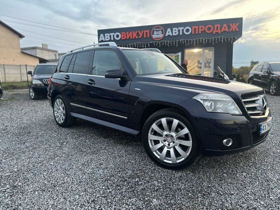 Mercedes-Benz GLK 220 2010 рік 2.2 Bi-Turbo