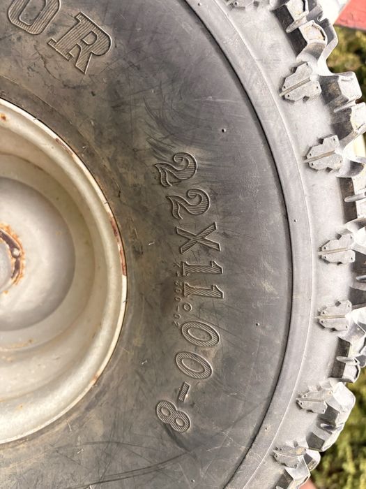 Opony kenda dominator 22x11 r8 traktorek kosiarka buggy