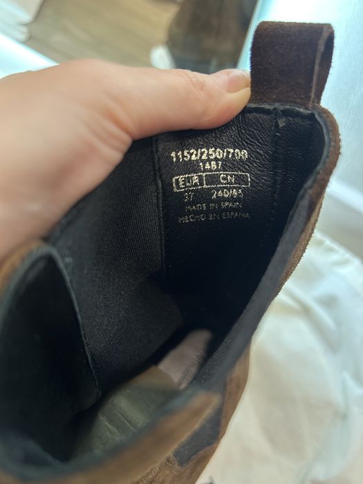 казаки чоботи massimo dutti