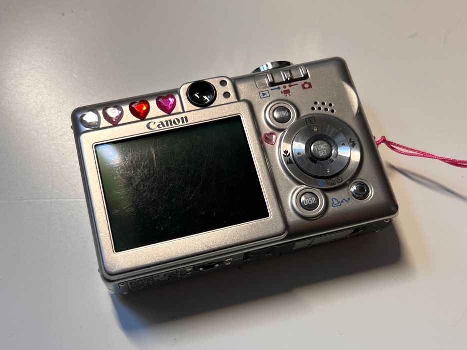 Canon IXUS 40 Aparat cyfrowy zestaw /digital camera retro cybershot