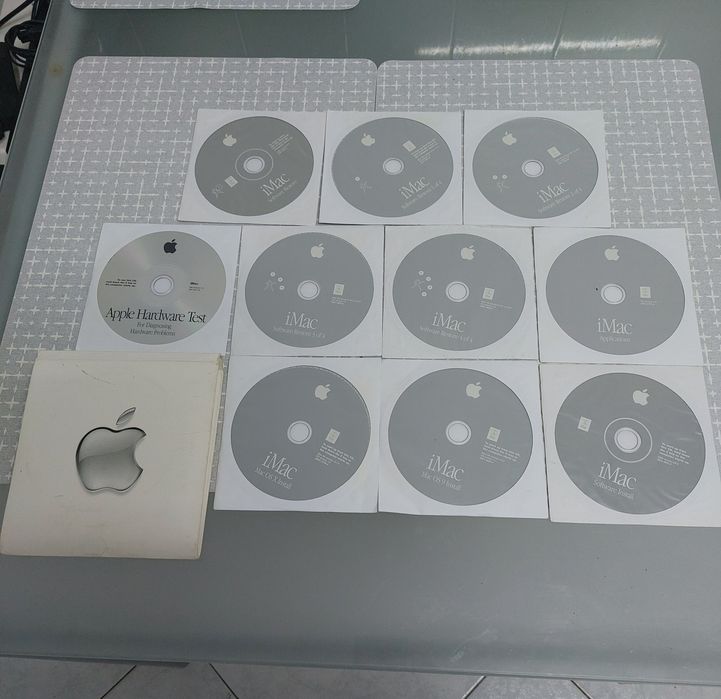 iMAC OS 9/X Install, Software Restore, Applications and Hardware Test