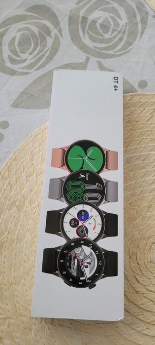 Smartwatch rohs dt4+