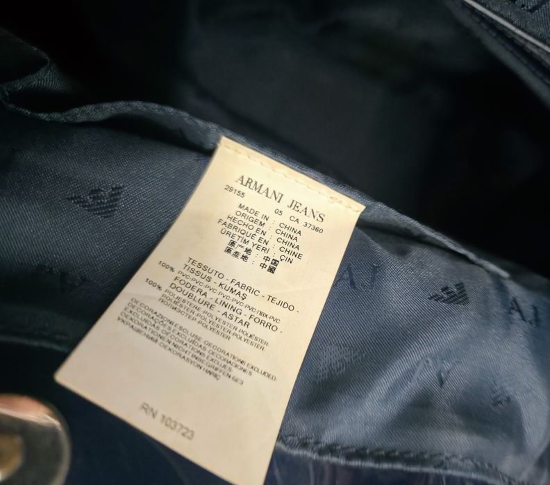 Mala Armani Jeans original