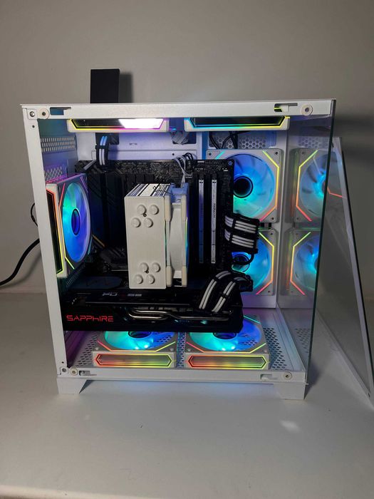ГАРАНТІЯ Ігровий Комп'ютер/Пк R5 3600/Rx5700Xt/32gb.ОЗУ/SSD 1tb/БП 700W