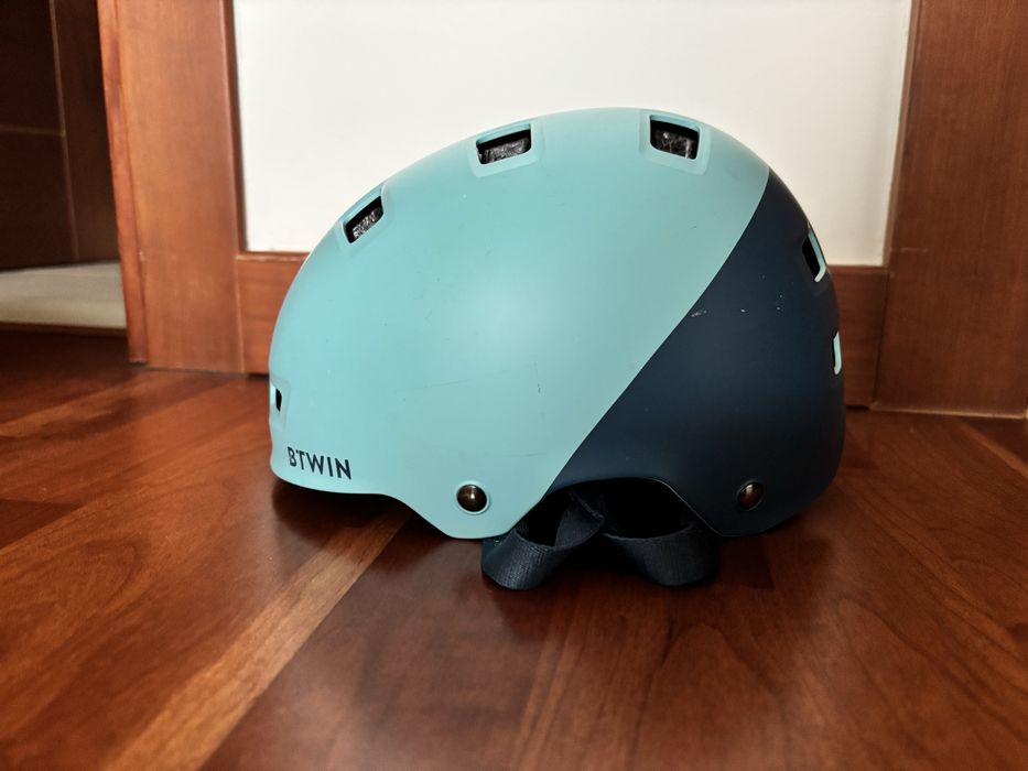 Capacete BTWin - Tamanho S (52 - 55)