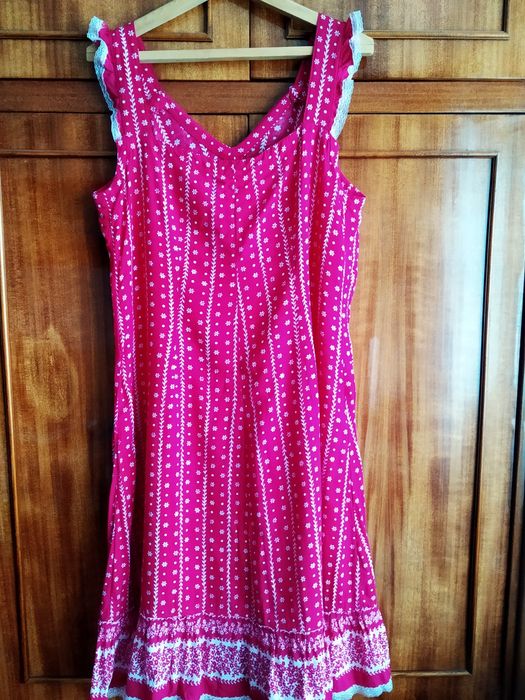 Сарафан женский штапель СССР