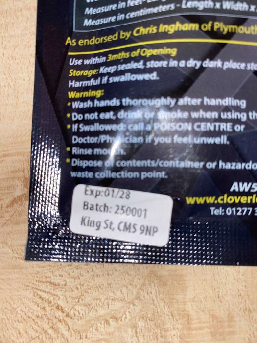 Wormer Plus przeciw pasożytom dla dysków 10 gram