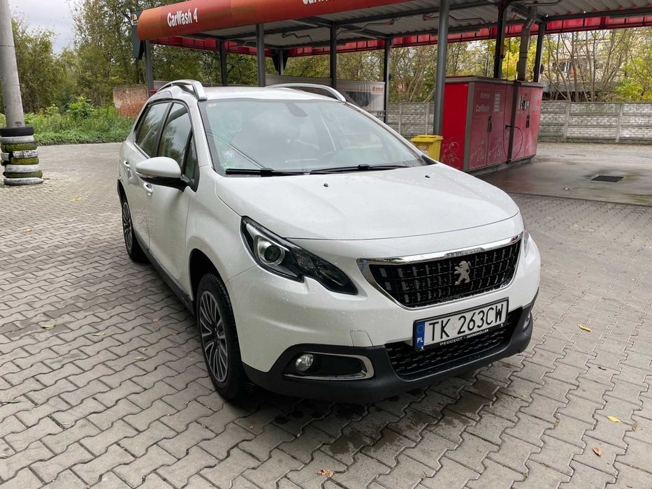 Peugeot 2008 Benzyna Niski Przebieg