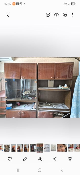 Стенка в гостинную