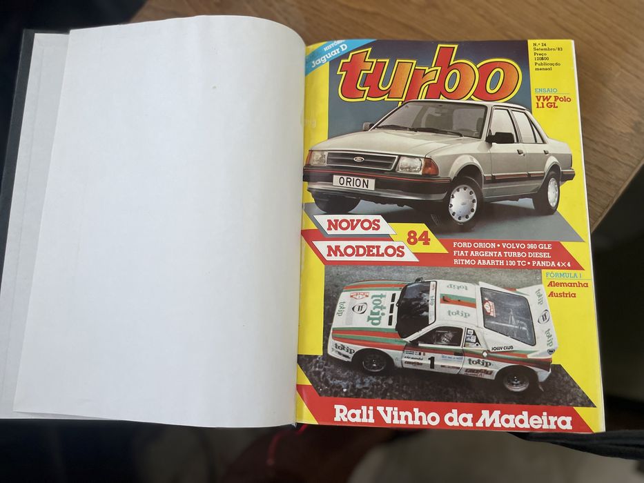 100 Revistas Turbo Encadernadas