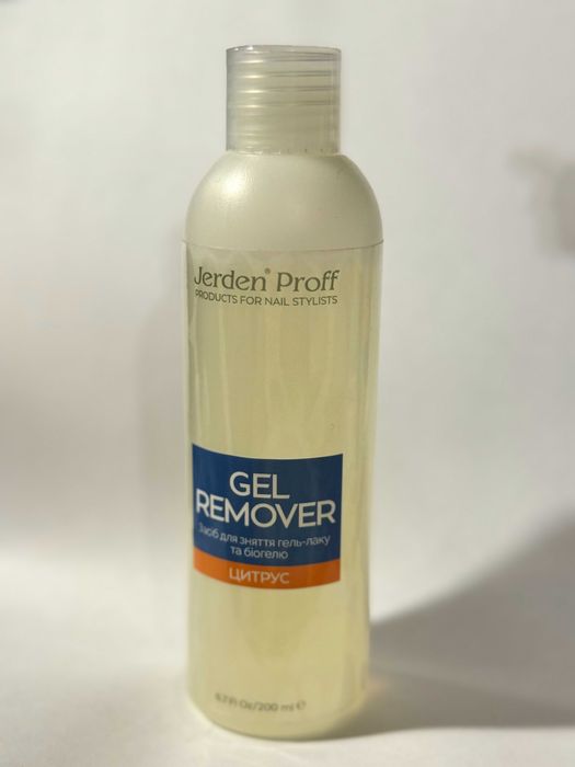 Засіб для зняття гель-лаку, Jerden Proff Gel Remover