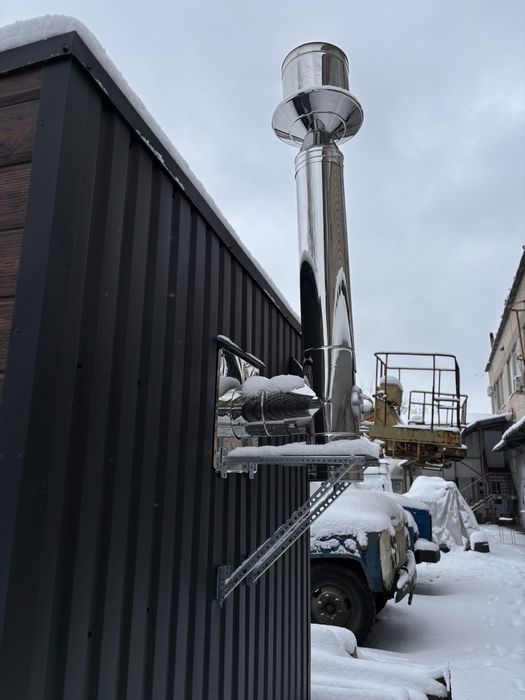 Мобільні лазні !!ПРЕМІУМ КЛАСУ!! 12 600€