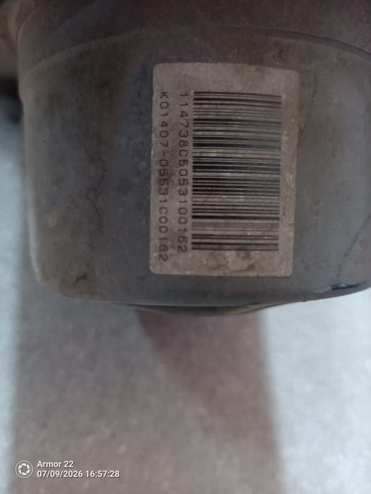 Bomba direção Peugeot 206 1.6 HDi eletro pneumática