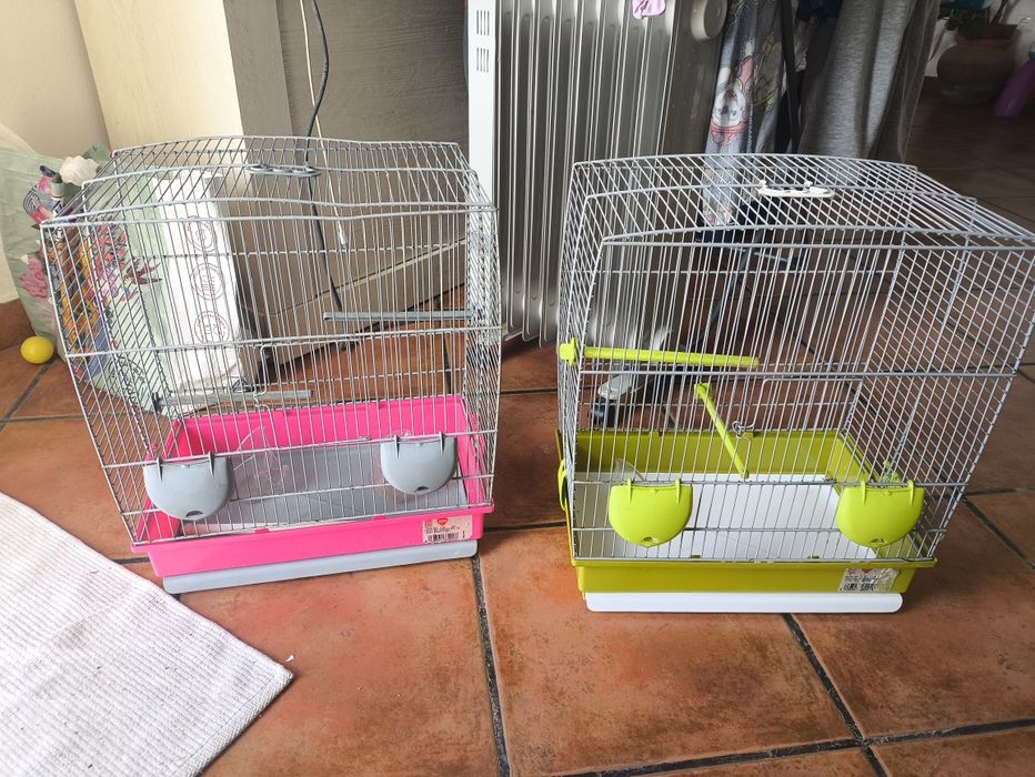 Gaiolas para pássaros