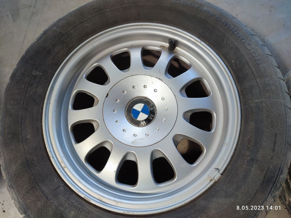 BMW E39 felgi aluminiowe 15 5x120 1.092.277