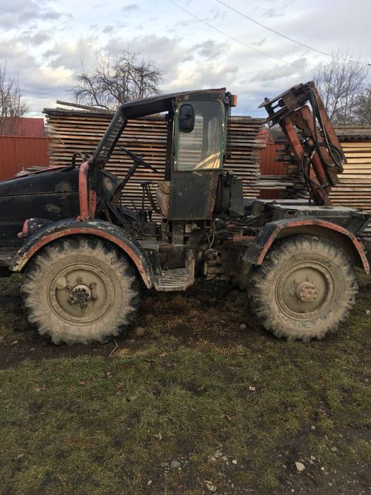 Продам саморобний трактор