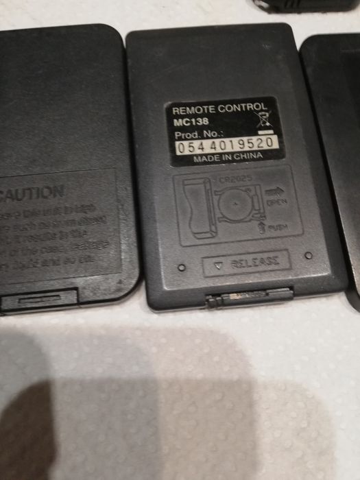 Philips  Zestaw pilotów do audio inne