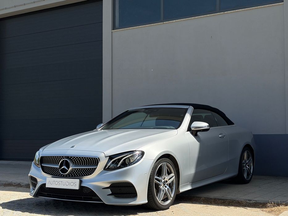 Mercedes-Benz E 220 d Aut.