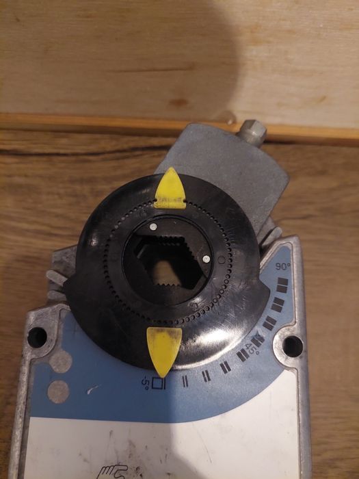 Siłownik Siemens GCA 121.1H