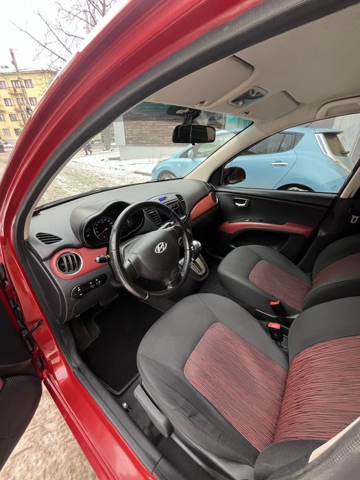 Hyundai i10 2012 рік 1.2 автомат
