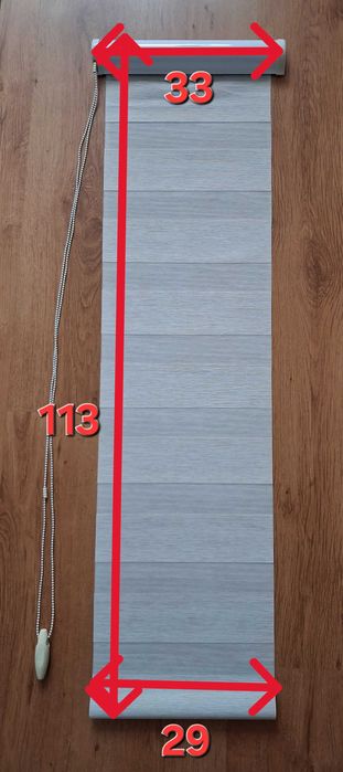 Rolety okienne dzień/noc - 2 sztuki