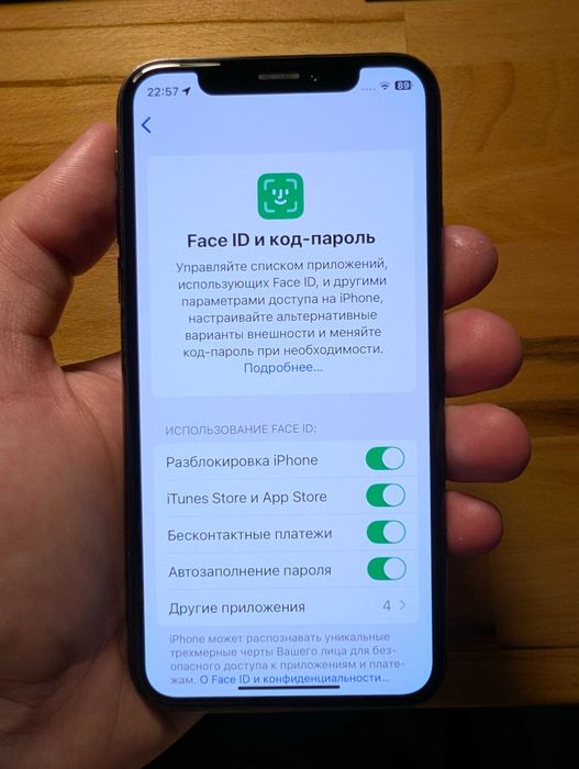 iPhone Xs 512 GB у ідеальному стані