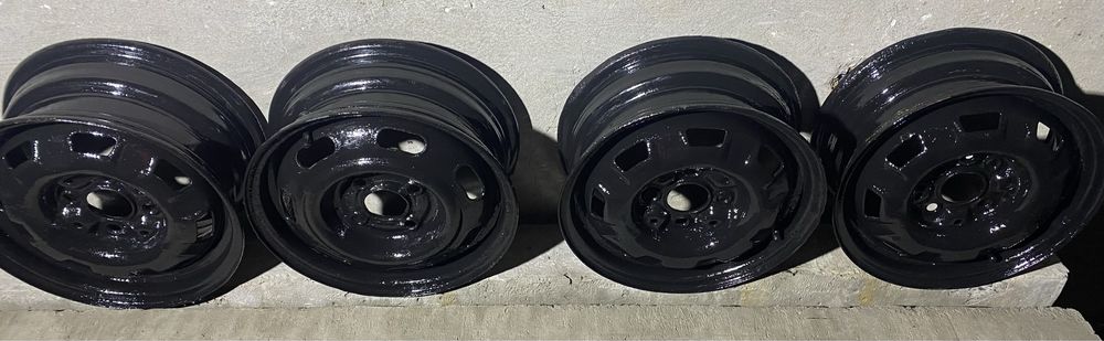 Диски бу r13 VOLKSWAGEN