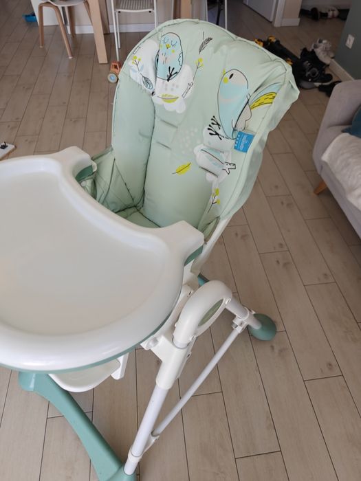Fotelik krzesłeko do karmienia BabyDesign stan bdb