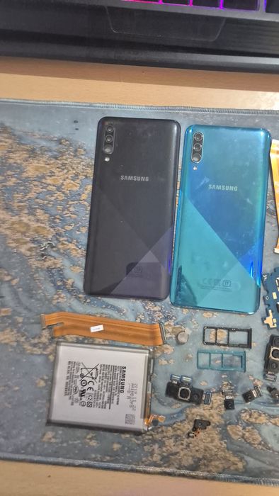 Samsung A30s по запчастинах