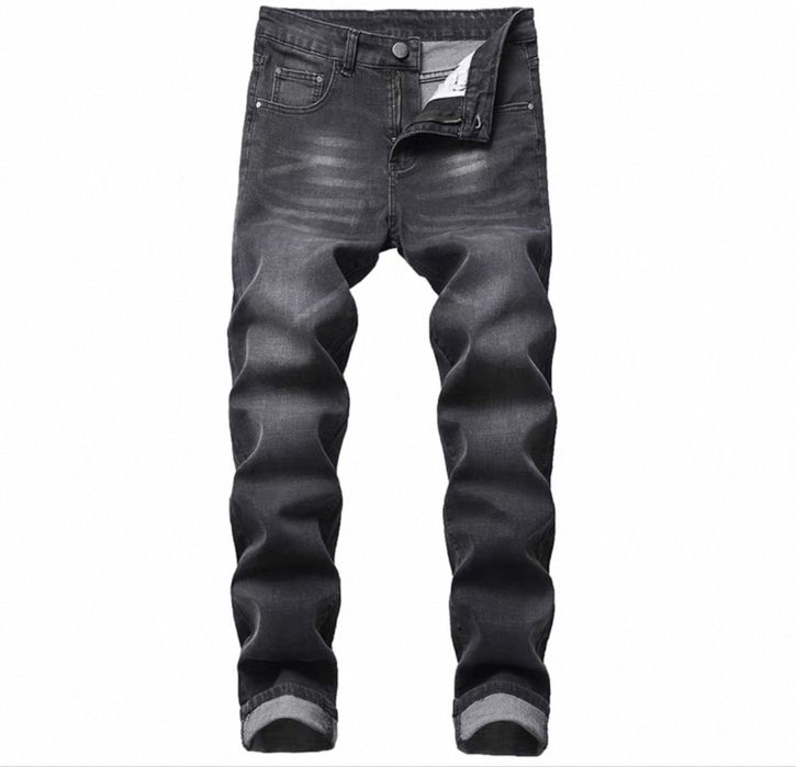 Джинсы slim fit drip drill