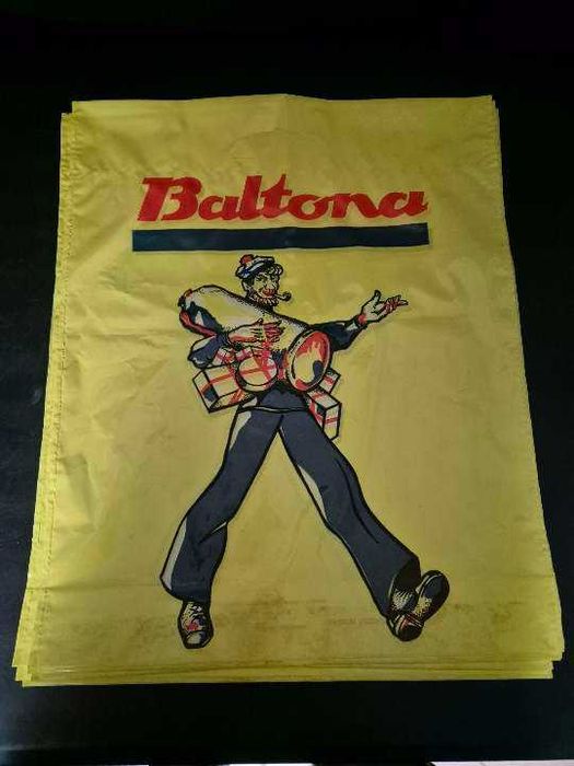 Reklamówka BALTONA PRL    8 SZT  JP/071820