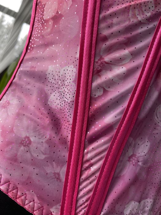 Gorset róż 75B, 70C, 70D, 80D (358)