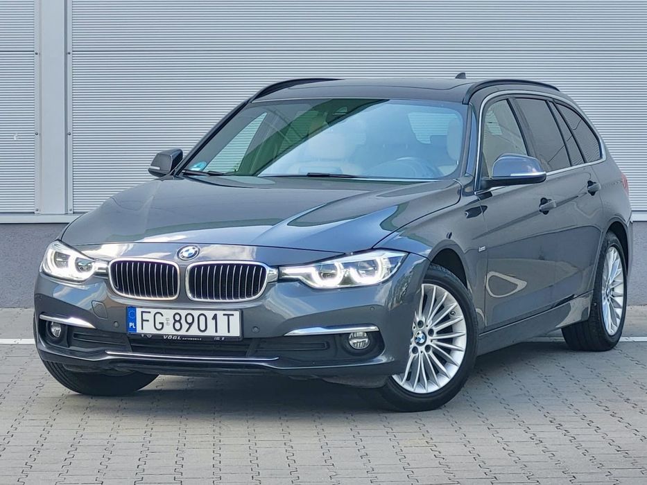 BMW Seria 3 320D 190 Ps 8hp Lift Navi Hedup Skóra Panorama FullLed Serwisowana