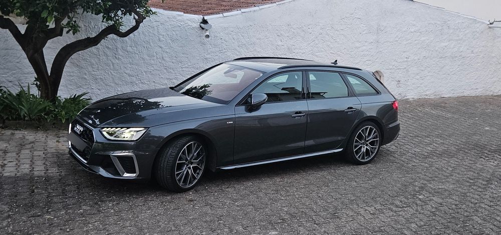 Audi A4 Avant 45 TFSI quattro S tronic S line