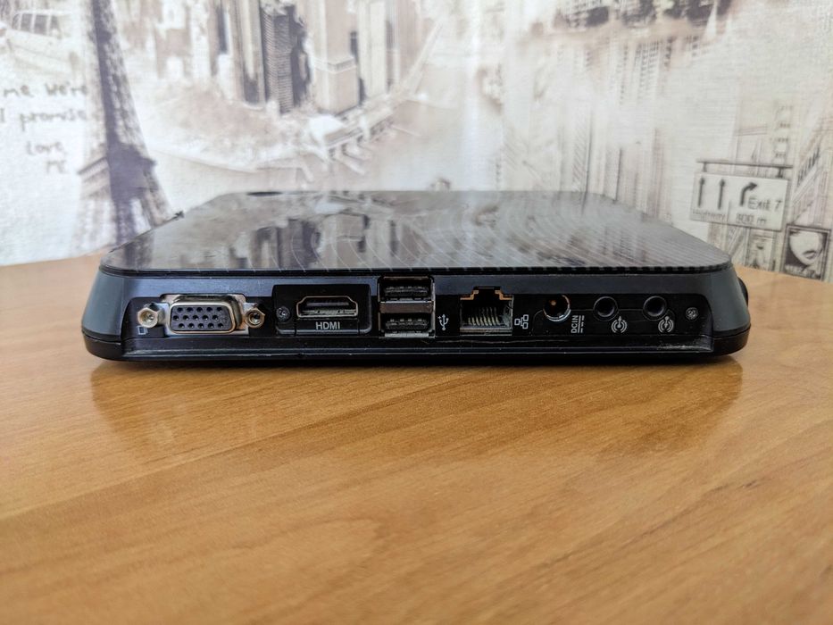 Мини пк неттоп Pegatron Amis и адаптер питания