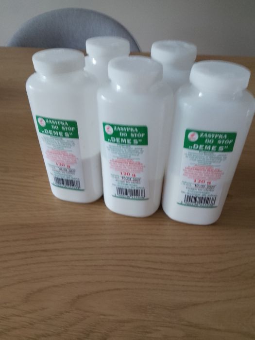 Sprzedam zasypki do stóp